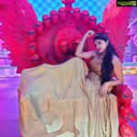 Rachitha Mahalakshmi Instagram – Don’t miss d special performance @ VTV awards…… 
😇😇😇😇😇 Worth to watch ❤️❤️❤️❤️❤️❤️❤️❤️❤️❤️❤️
After quite a long time loved being me nd enjoyed d whole making of this act…..😇
😇😇😇