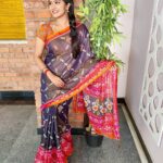 Rachitha Mahalakshmi Instagram – Don’t let anyone turn ur Sky into Ceiling 🤷🏻‍♀️🤞
:
#sareelove @dearunique_1 👈 ❤️
:
#supportwomenentrepreneurs🙋🏼💪🏻