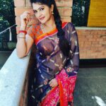 Rachitha Mahalakshmi Instagram - Don't let anyone turn ur Sky into Ceiling 🤷🏻‍♀️🤞 : #sareelove @dearunique_1 👈 ❤️ : #supportwomenentrepreneurs🙋🏼💪🏻