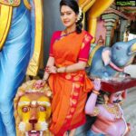 Rachitha Mahalakshmi Instagram – Amman madiyilae……. 🙌🙌🙌🙌🙌
:
@colorstvtamil 👈👈👈👈
:
Being versatile is a true blessing….. 😇🤞🤞
:
Hope I have done a little justice to d character given to me 🤞🤞🤞🤞🤞🤞🙌🙌🙌🙌🙌🙌
:
Jewelry sponsor @suraksha_designs ❤️❤️❤️