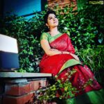Rachitha Mahalakshmi Instagram – Never regret anything that makes you smile 😇😇😇😇😇..
:
#sareelove
:
@_draperr_
:
#supportwomenentrepreneurs🙋🏼💪🏻