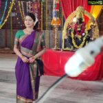 Rachitha Mahalakshmi Instagram – A new try 😇😇😇😇😇😇
:
@colorstvtamil
:
🙌🙌🙌🙌🙌🙌🙌🙌