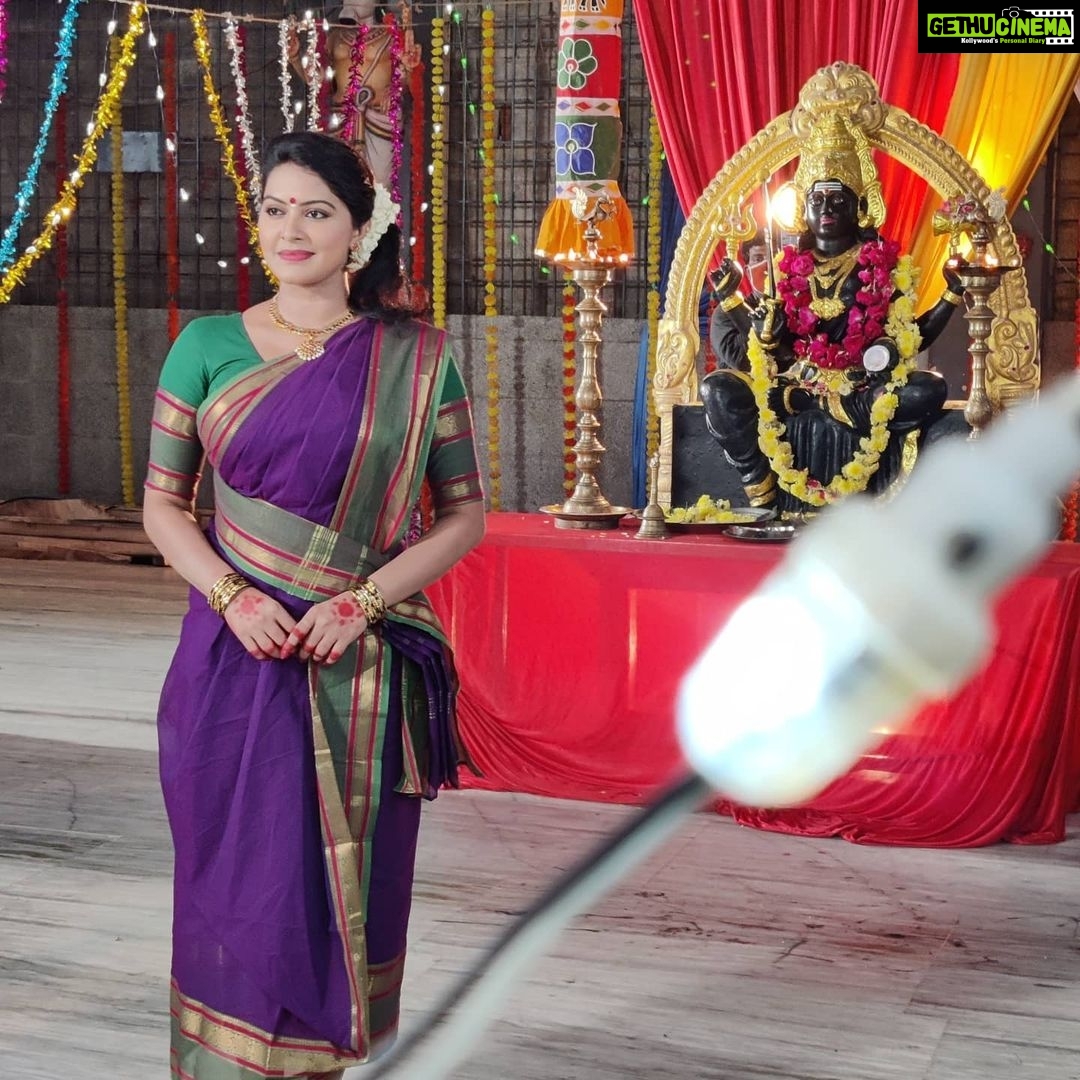 Rachitha Mahalakshmi Instagram - A new try 😇😇😇😇😇😇 : @colorstvtamil : 🙌🙌🙌🙌🙌🙌🙌🙌