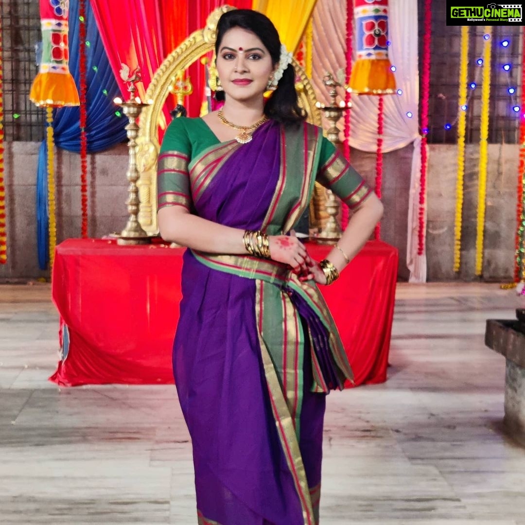 Rachitha Mahalakshmi Instagram - A new try 😇😇😇😇😇😇 : @colorstvtamil : 🙌🙌🙌🙌🙌🙌🙌🙌