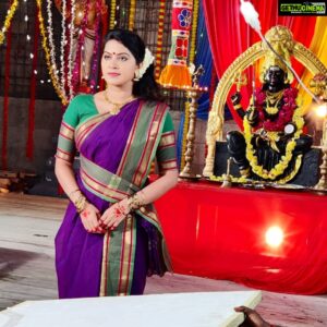 Rachitha Mahalakshmi Instagram - A new try 😇😇😇😇😇😇 : @colorstvtamil : 🙌🙌🙌🙌🙌🙌🙌🙌