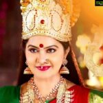 Rachitha Mahalakshmi Instagram - Divine 😇😇😇😇😇😇😇🤞🤞🤞🤞🤞🤞 🙌🙌🙌🙌🙌🙌🙌 Everytime I Feel blessed to take up these role.... 😇😇😇😇😇😇😇