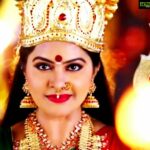 Rachitha Mahalakshmi Instagram - Divine 😇😇😇😇😇😇😇🤞🤞🤞🤞🤞🤞 🙌🙌🙌🙌🙌🙌🙌 Everytime I Feel blessed to take up these role.... 😇😇😇😇😇😇😇