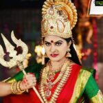 Rachitha Mahalakshmi Instagram - Divine 😇😇😇😇😇😇😇🤞🤞🤞🤞🤞🤞 🙌🙌🙌🙌🙌🙌🙌 Everytime I Feel blessed to take up these role.... 😇😇😇😇😇😇😇