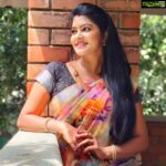 Rachitha Mahalakshmi Instagram - 🌟 I love when women realise that they r not asking for too much 🌟 😇 : #Sareelove @keerthu_kalai__collections 👈 : #supportwomenentrepreneurs🙋🏼💪🏻