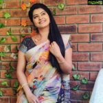 Rachitha Mahalakshmi Instagram - 🌟 I love when women realise that they r not asking for too much 🌟 😇 : #Sareelove @keerthu_kalai__collections 👈 : #supportwomenentrepreneurs🙋🏼💪🏻