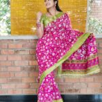 Rachitha Mahalakshmi Instagram - 🌟Stop holding urself back if you aren't happy,make a change 🌟 : Upcoming in NINI ❤️ : #Sareelove : @dear.d_unique : #supportwomenentrepreneurs🙋🏼💪🏻