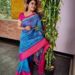 Rachitha Mahalakshmi Instagram - She remembered who she was and d game changed !!!! MAHA in NINI upcoming #sareelove @_draperr_ ❤️ : #supportwomenentrepreneurs🙋🏼💪🏻