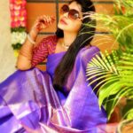 Rachitha Mahalakshmi Instagram - She's d women who decided to go for it.... 🤷🏻‍♀️😇😇😇😇💪💪💪💪 😋😎 : #sareelove @shanjana_trends 🥰🥰🥰🥰 : Accessories @adharva_sperkystore 👈👈👈❤️🥰🥰🥰🥰🥰🥰 : #supportwomenentrepreneurs🙋🏼💪🏻
