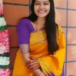 Rachitha Mahalakshmi Instagram – ❤️😇😇😇😇😇❤️
Grace is more effective than beauty….
#sareelove 
#reelsinstagram 
#reels 
#rachithamahalakshmi😍