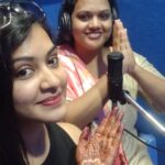 Rachitha Mahalakshmi Instagram - Munnani...... 🎭 Pinnani....... 🎧🎤👩‍🎤 😇😇😇😇😇😇😋😋😋😋😋😋