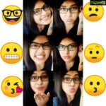 Rachitha Mahalakshmi Instagram - 🤓😬😕🤨😘😗 😅😅😅😅😅😅😅😅😅😅 ❤️❤️❤️❤️❤️❤️❤️❤️