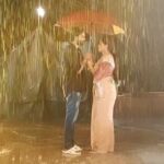 Rachitha Mahalakshmi Instagram - Well here is some glimpses of upcoming scene in NINI.... 😇😇😇😇 ☔🌧️🌩️