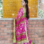 Rachitha Mahalakshmi Instagram - 🌟Stop holding urself back if you aren't happy,make a change 🌟 : Upcoming in NINI ❤️ : #Sareelove : @dear.d_unique : #supportwomenentrepreneurs🙋🏼💪🏻