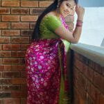 Rachitha Mahalakshmi Instagram - 🌟Stop holding urself back if you aren't happy,make a change 🌟 : Upcoming in NINI ❤️ : #Sareelove : @dear.d_unique : #supportwomenentrepreneurs🙋🏼💪🏻