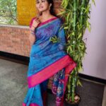 Rachitha Mahalakshmi Instagram - She remembered who she was and d game changed !!!! MAHA in NINI upcoming #sareelove @_draperr_ ❤️ : #supportwomenentrepreneurs🙋🏼💪🏻