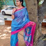 Rachitha Mahalakshmi Instagram - She remembered who she was and d game changed !!!! MAHA in NINI upcoming #sareelove @_draperr_ ❤️ : #supportwomenentrepreneurs🙋🏼💪🏻