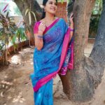 Rachitha Mahalakshmi Instagram - She remembered who she was and d game changed !!!! MAHA in NINI upcoming #sareelove @_draperr_ ❤️ : #supportwomenentrepreneurs🙋🏼💪🏻