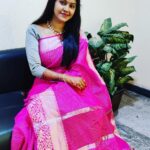 Rachitha Mahalakshmi Instagram – Stop setting yourself on fire 🔥 just to keep someone else warm 😏😏😏😏😏
:
#Sareelove @rvnlsarees_official ❤️❤️
:
:
@aaryaah_designs 👈
:
#supportwomenentrepreneurs🙋🏼💪🏻 🤝👍