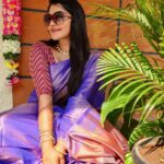 Rachitha Mahalakshmi Instagram - She's d women who decided to go for it.... 🤷🏻‍♀️😇😇😇😇💪💪💪💪 😋😎 : #sareelove @shanjana_trends 🥰🥰🥰🥰 : Accessories @adharva_sperkystore 👈👈👈❤️🥰🥰🥰🥰🥰🥰 : #supportwomenentrepreneurs🙋🏼💪🏻