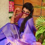 Rachitha Mahalakshmi Instagram - She's d women who decided to go for it.... 🤷🏻‍♀️😇😇😇😇💪💪💪💪 😋😎 : #sareelove @shanjana_trends 🥰🥰🥰🥰 : Accessories @adharva_sperkystore 👈👈👈❤️🥰🥰🥰🥰🥰🥰 : #supportwomenentrepreneurs🙋🏼💪🏻