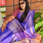 Rachitha Mahalakshmi Instagram - She's d women who decided to go for it.... 🤷🏻‍♀️😇😇😇😇💪💪💪💪 😋😎 : #sareelove @shanjana_trends 🥰🥰🥰🥰 : Accessories @adharva_sperkystore 👈👈👈❤️🥰🥰🥰🥰🥰🥰 : #supportwomenentrepreneurs🙋🏼💪🏻