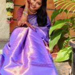 Rachitha Mahalakshmi Instagram - She's d women who decided to go for it.... 🤷🏻‍♀️😇😇😇😇💪💪💪💪 😋😎 : #sareelove @shanjana_trends 🥰🥰🥰🥰 : Accessories @adharva_sperkystore 👈👈👈❤️🥰🥰🥰🥰🥰🥰 : #supportwomenentrepreneurs🙋🏼💪🏻