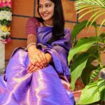 Rachitha Mahalakshmi Instagram - She's d women who decided to go for it.... 🤷🏻‍♀️😇😇😇😇💪💪💪💪 😋😎 : #sareelove @shanjana_trends 🥰🥰🥰🥰 : Accessories @adharva_sperkystore 👈👈👈❤️🥰🥰🥰🥰🥰🥰 : #supportwomenentrepreneurs🙋🏼💪🏻