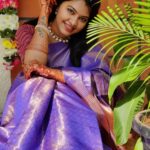 Rachitha Mahalakshmi Instagram - She's d women who decided to go for it.... 🤷🏻‍♀️😇😇😇😇💪💪💪💪 😋😎 : #sareelove @shanjana_trends 🥰🥰🥰🥰 : Accessories @adharva_sperkystore 👈👈👈❤️🥰🥰🥰🥰🥰🥰 : #supportwomenentrepreneurs🙋🏼💪🏻
