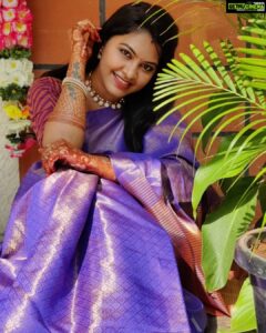 Rachitha Mahalakshmi Instagram - She's d women who decided to go for it.... 🤷🏻‍♀️😇😇😇😇💪💪💪💪 😋😎 : #sareelove @shanjana_trends 🥰🥰🥰🥰 : Accessories @adharva_sperkystore 👈👈👈❤️🥰🥰🥰🥰🥰🥰 : #supportwomenentrepreneurs🙋🏼💪🏻