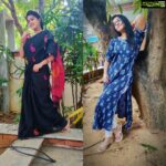 Rachitha Mahalakshmi Instagram – Everybody thinks if u do one thing,u can’t do something else…. 🤷🏻‍♀️🤷🏻‍♀️🤷🏻‍♀️🤷🏻‍♀️🤷🏻‍♀️
My strength is my ability to be versatile….. 😇😇😇😇😇😇😇
Grow up…. Think broad…. 
:
Outfits @pradini_collections 👈👈👈👈
