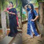 Rachitha Mahalakshmi Instagram – Everybody thinks if u do one thing,u can’t do something else…. 🤷🏻‍♀️🤷🏻‍♀️🤷🏻‍♀️🤷🏻‍♀️🤷🏻‍♀️
My strength is my ability to be versatile….. 😇😇😇😇😇😇😇
Grow up…. Think broad…. 
:
Outfits @pradini_collections 👈👈👈👈