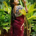 Rachitha Mahalakshmi Instagram - Pleasant evenings... 😇😇😇😇 : Saree love @useeshopapp : #supportwomenentrepreneurs🙋🏼💪🏻