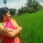Rachitha Mahalakshmi Instagram - 🏞️ finding myself.... 😇😇😇😇😇 Feels automatically happy seeing greens 😇😇😇😇😇😇