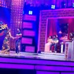 Rachitha Mahalakshmi Instagram - Small sneak peek 😇😇😇😇 Watch d episode tomorrow for more 😅