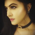 Rachitha Mahalakshmi Instagram - 🖤🖤Choose black to give a spark ✨💥