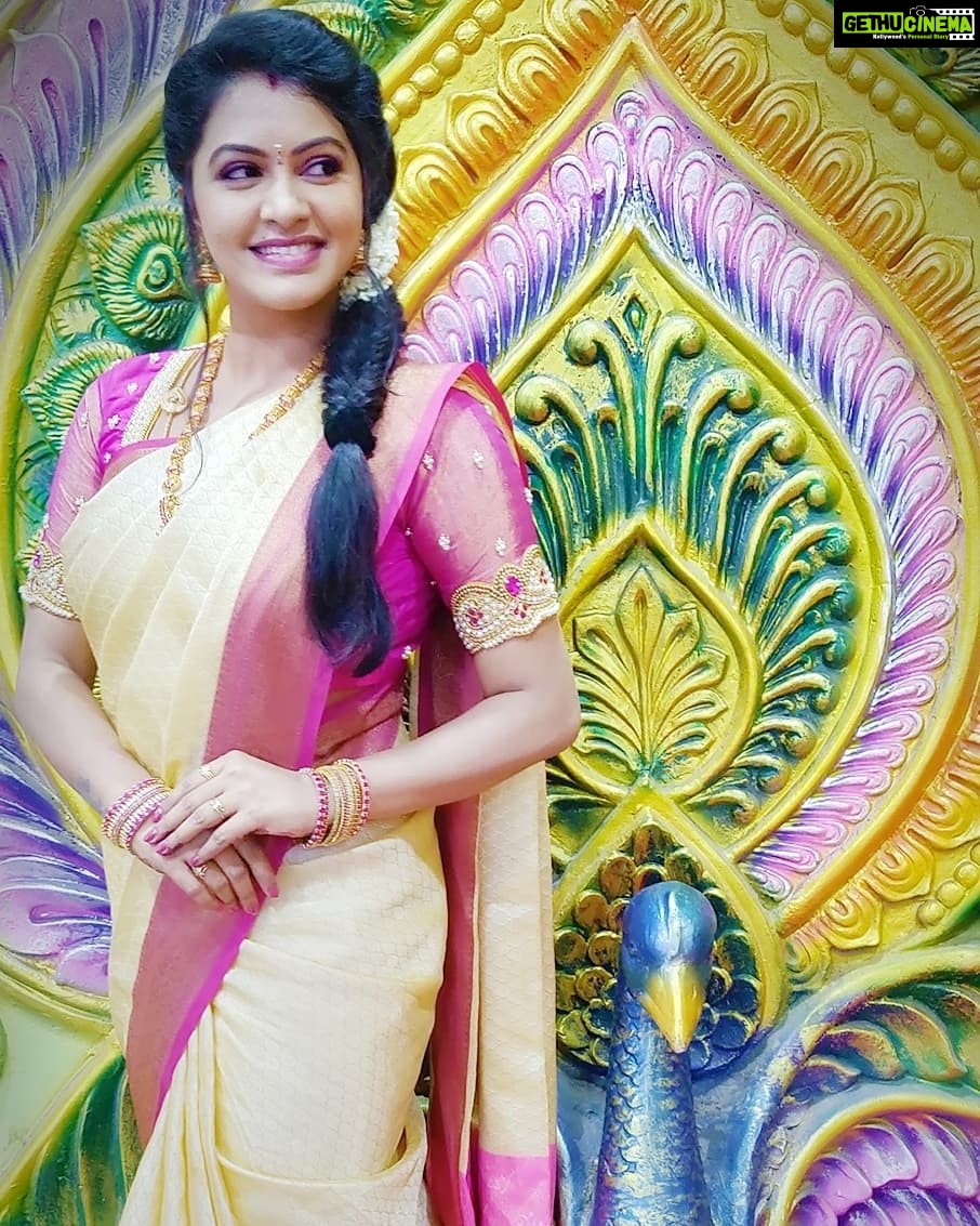 Rachitha Mahalakshmi Instagram - Upcoming in NINI 🙌 : SAREE LOVE @thulsistudio : Customised blouse @ve_kay_boutique 👈 : #supportwomenentrepreneurs🙋🏼💪🏻