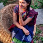Rachitha Mahalakshmi Instagram - ❤️ MAHA ❤️ : Saree love @__.rkn._.sarees.__ : #supportwomenentrepreneurs🙋🏼💪🏻