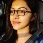 Rachitha Mahalakshmi Instagram - Sun-kissed Morning drives 😋 🚗 😇😇😇😇😇