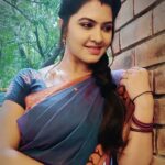 Rachitha Mahalakshmi Instagram - Looking for something positive in each day,even if somedays looks a little harder 😇😇😇😇😇 : Saree love @useeshopapp 👈👈 : #supportwomenentrepreneurs🙋🏼💪🏻