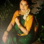 Rachitha Mahalakshmi Instagram - Stars⭐ can't shine without Darkness.... 😇😇😇😇 : Lovely mornings..... 😇