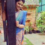 Rachitha Mahalakshmi Instagram - 😇😇😇😇😇 Saree love @__.rkn._.sarees.__ 👈 : Most popular jade roler face massager @body_and_me_ 👈👈👈 : #supportwomenentrepreneurs🙋🏼💪🏻