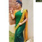 Rachitha Mahalakshmi Instagram - Meenakshi ya Mahalakshmi ya 🤔🤔🤔🤔🤔 Neengalae sollungae 🙊 : Upcoming in NINI 😇😇😇😇😇😇 : Saree love swarnalakshmi_dpl 👈👈👈 :