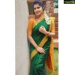 Rachitha Mahalakshmi Instagram - Meenakshi ya Mahalakshmi ya 🤔🤔🤔🤔🤔 Neengalae sollungae 🙊 : Upcoming in NINI 😇😇😇😇😇😇 : Saree love swarnalakshmi_dpl 👈👈👈 :