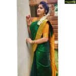 Rachitha Mahalakshmi Instagram - Meenakshi ya Mahalakshmi ya 🤔🤔🤔🤔🤔 Neengalae sollungae 🙊 : Upcoming in NINI 😇😇😇😇😇😇 : Saree love swarnalakshmi_dpl 👈👈👈 :