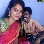 Rachitha Mahalakshmi Instagram - Tambi wished for this..... And it happened.... 😇😇😇😇😇😇😇😇😇😇😇 Giving back al d happiness to one who gave me every minute.... 😇😇😇😇 PPL who knows me know him (Karthik) as my die hard fan... Every day without fail he wishes me.... His only wish was to c me... Nd finally it happened... My only concern is to give back al d love nd happiness for d PPL who has showered d same on me... 😇Nd am wholeheartedly doing it .... 😇🤗 Love u da "Fan boy Karthik" am speechless for d love u have on me.... Feeling blessed da... Ne nall irukano tambi... Stay happy.... 🤗🤗🤗🤗🤗🤗🤗🤗